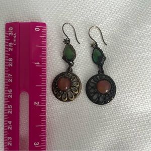 Vintage Early 2000’s Lucky Brand Boho dangle earrings